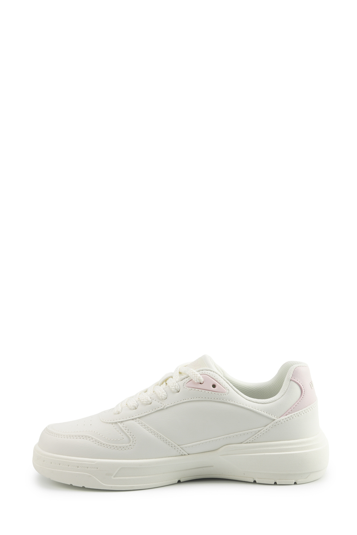 U.S. Polo Assn.  REKE 5PR Bej Kadın Sneaker - Görsel 3