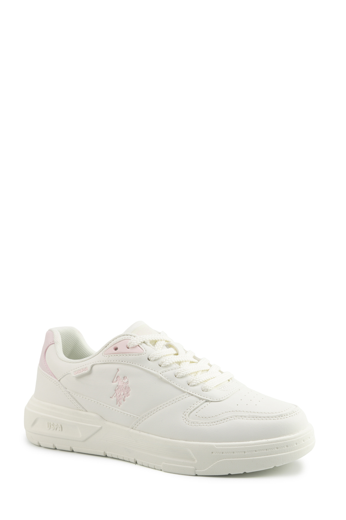 U.S. Polo Assn.  REKE 5PR Bej Kadın Sneaker - Görsel 2