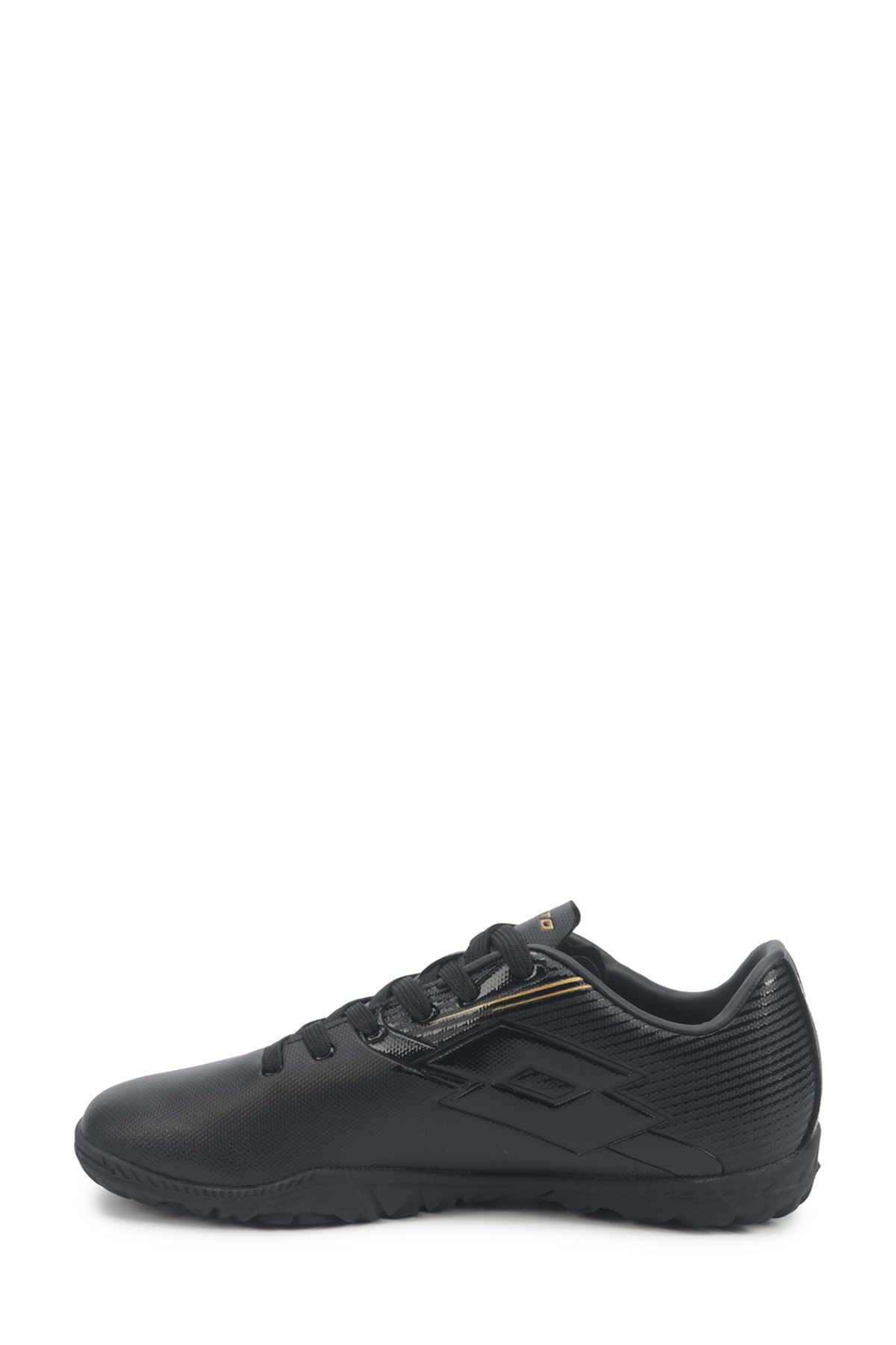 Lotto DAVIES TF GR 5PR Siyah Unisex Halı Saha Ayakkabısı görsel 3
