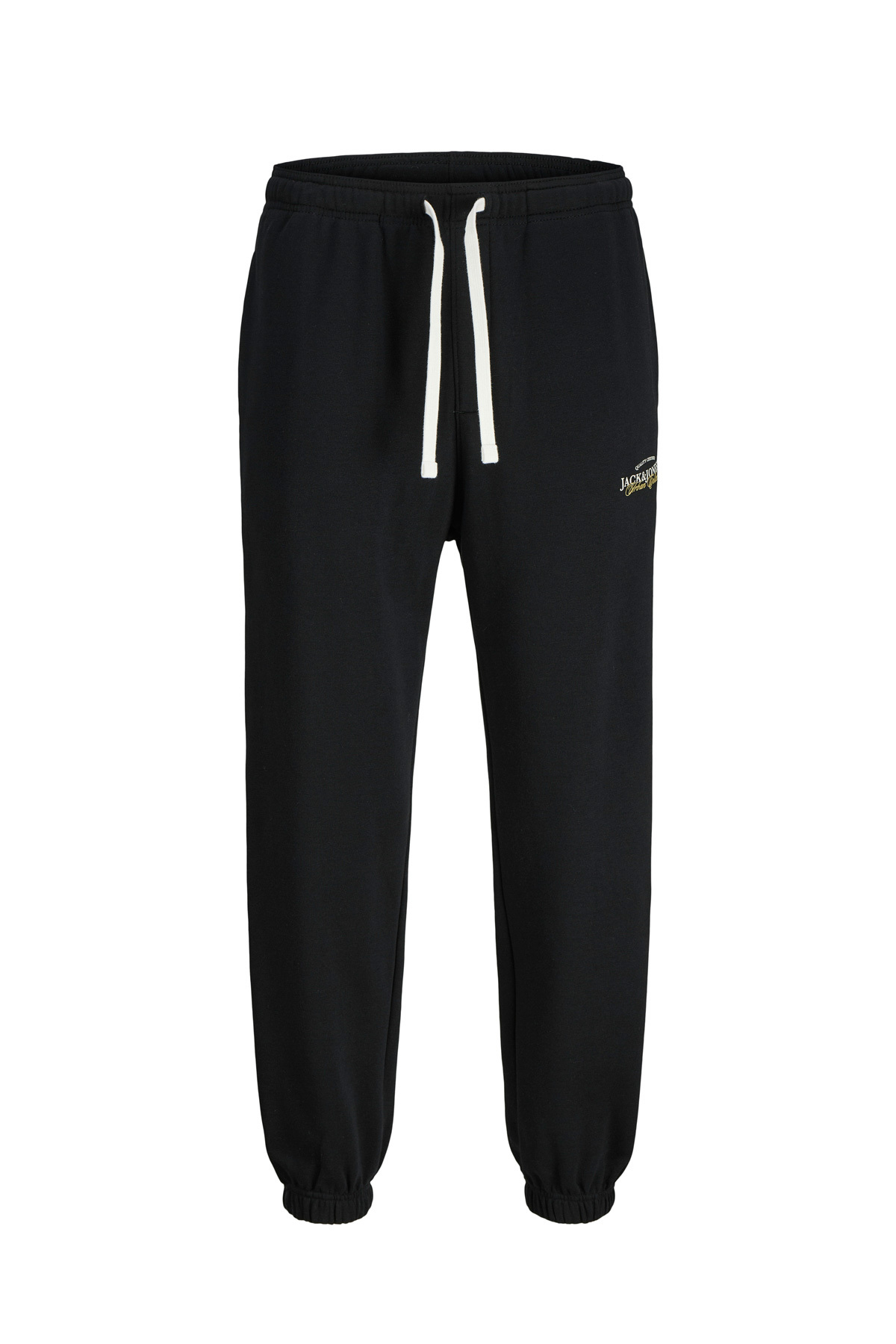 شلوار ورزشی پسرانه مشکی با لبه کشسان ۱۲۲۸۴۱۳۶ جک اند جونز شلوار گرمکن ورزشی Jack & Jones