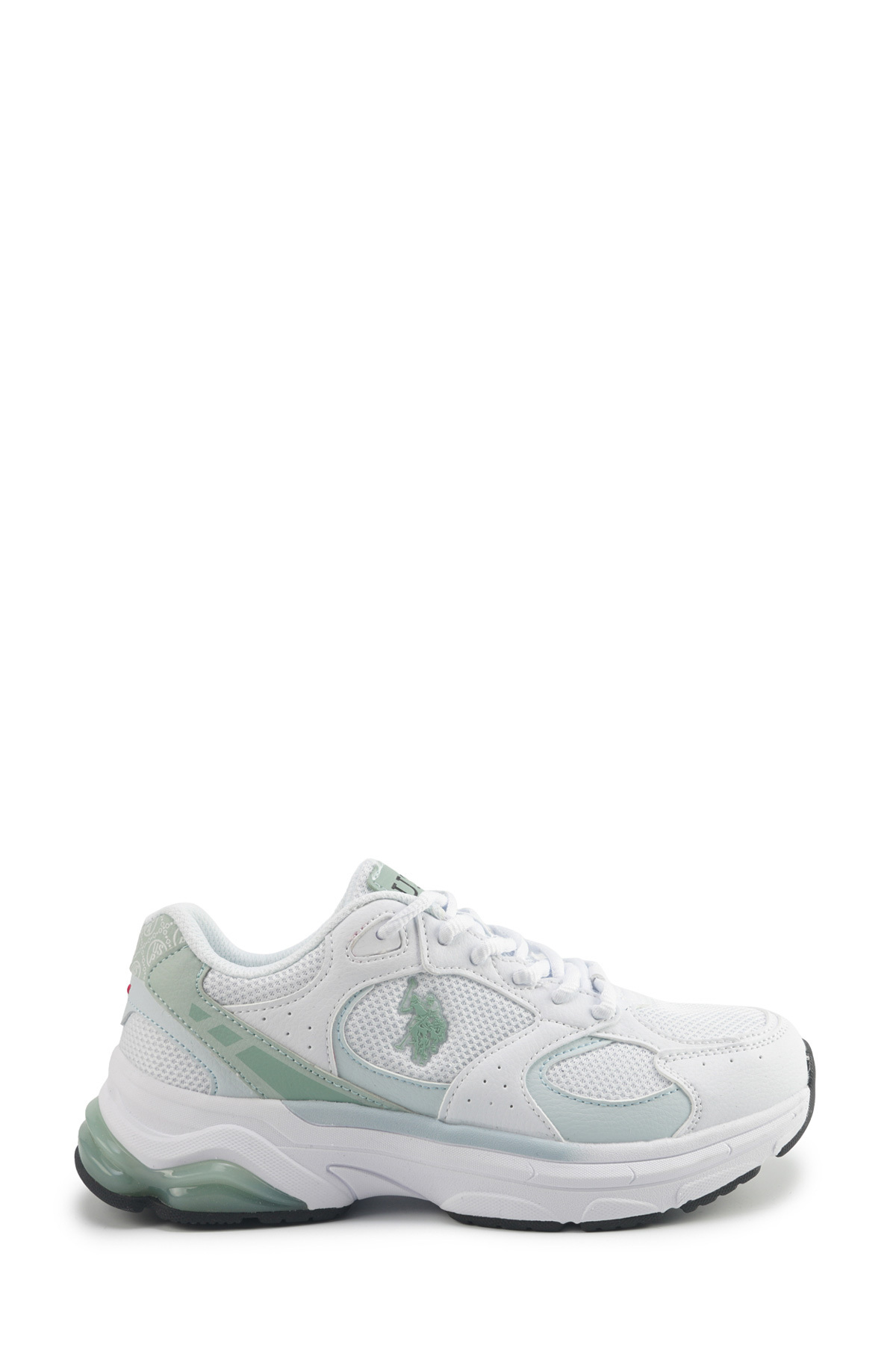 U.S. Polo Assn.  JUNO 5PR Beyaz Kadın Sneaker