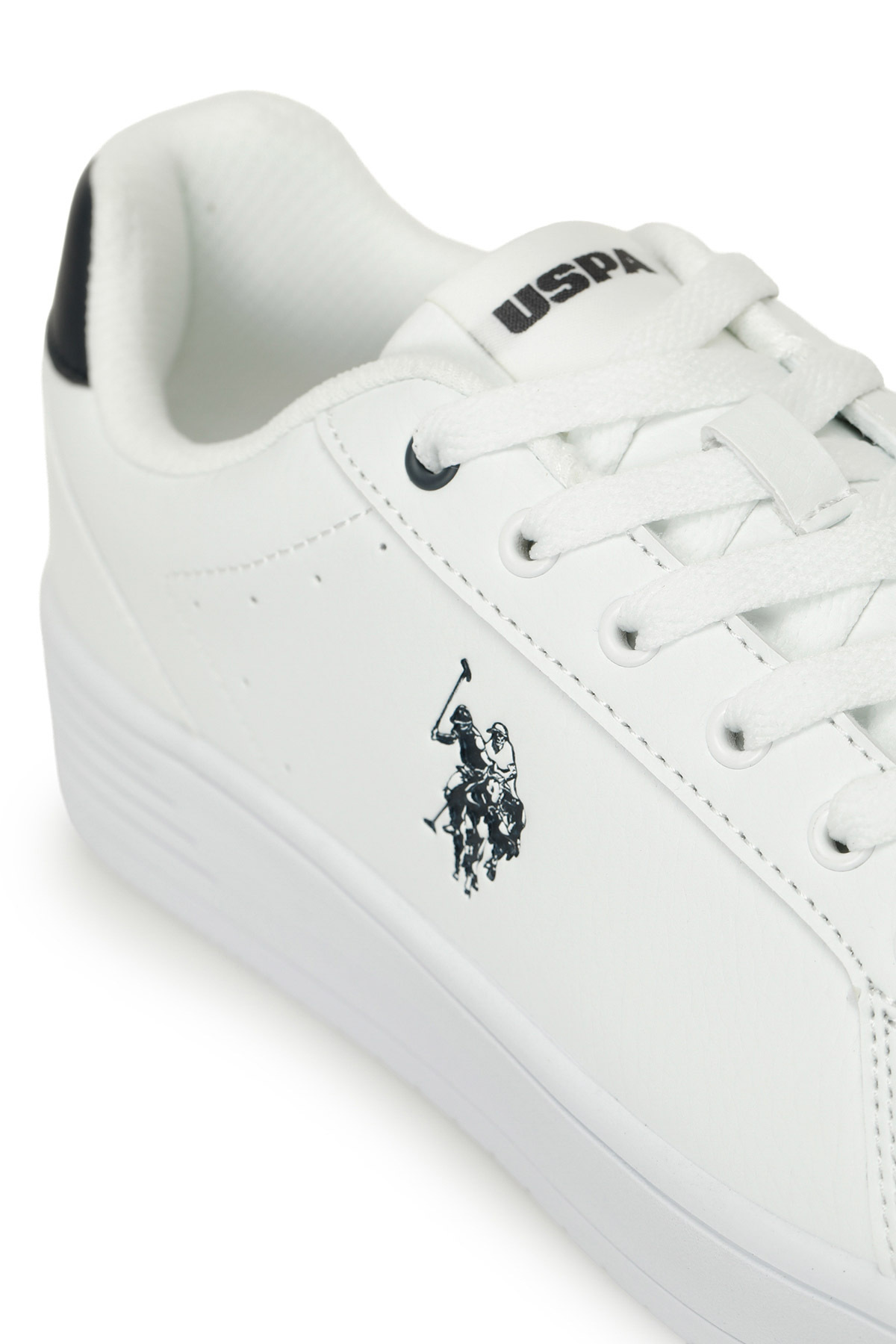 U.S. Polo Assn.  COST 5PR Beyaz Erkek Sneaker - Görsel 8
