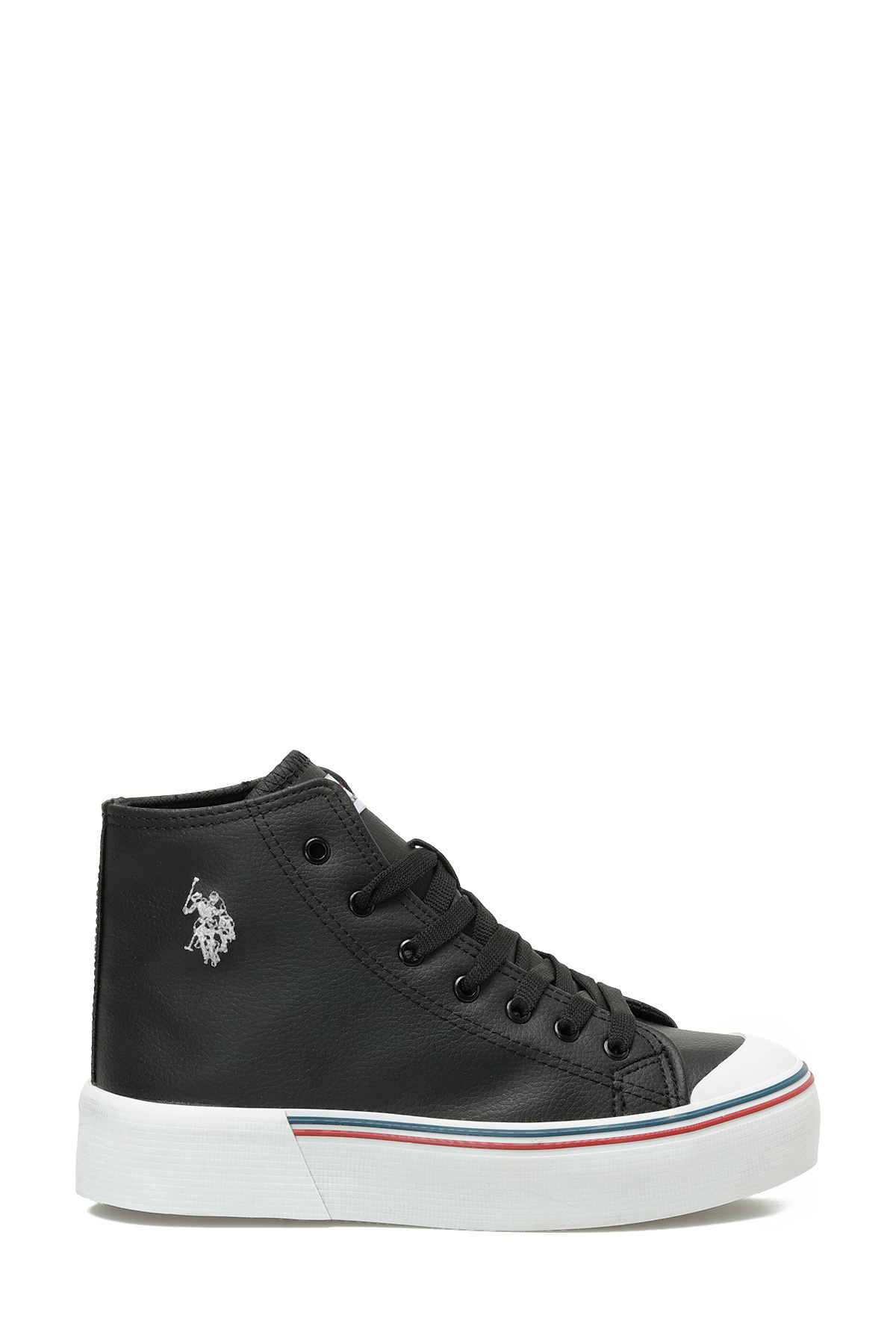 PENELOPE high P WT 5PR Women's Black High Sneaker