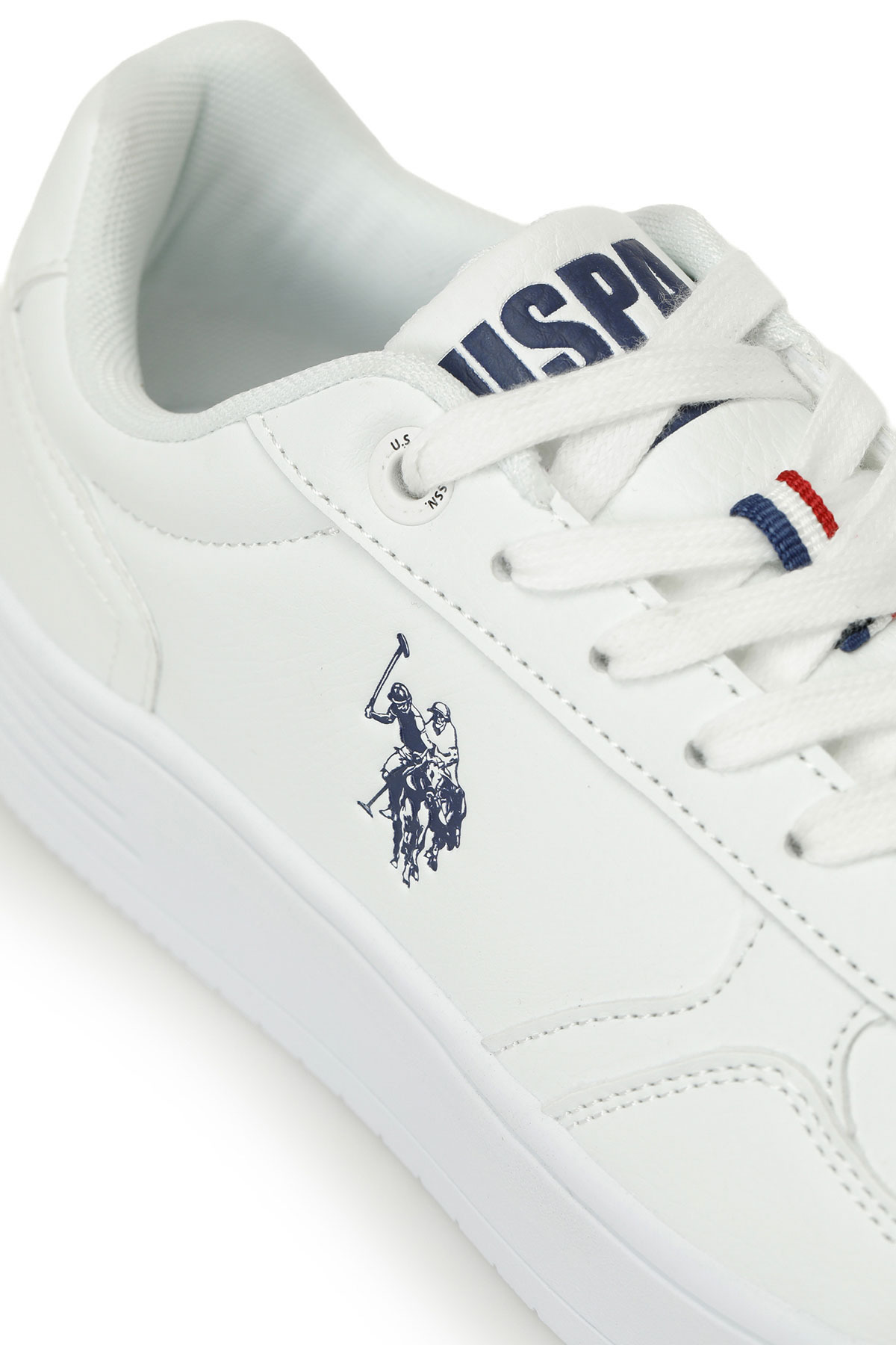 U.S. Polo Assn. COSTER 5PR Beyaz Erkek Sneaker görsel 8