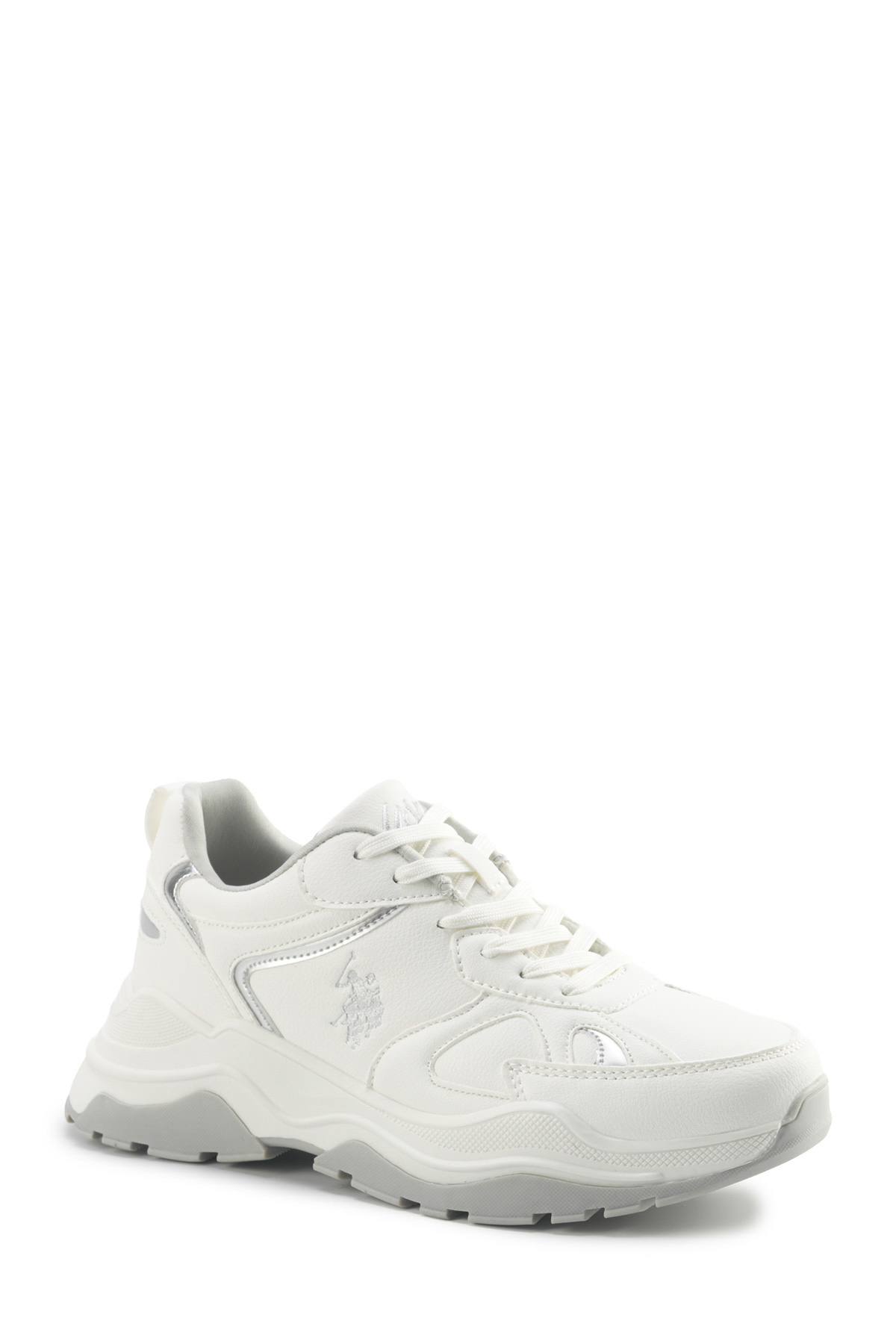 U.S. Polo Assn. RODIE 5PR Beyaz Kadın Sneaker görsel 3