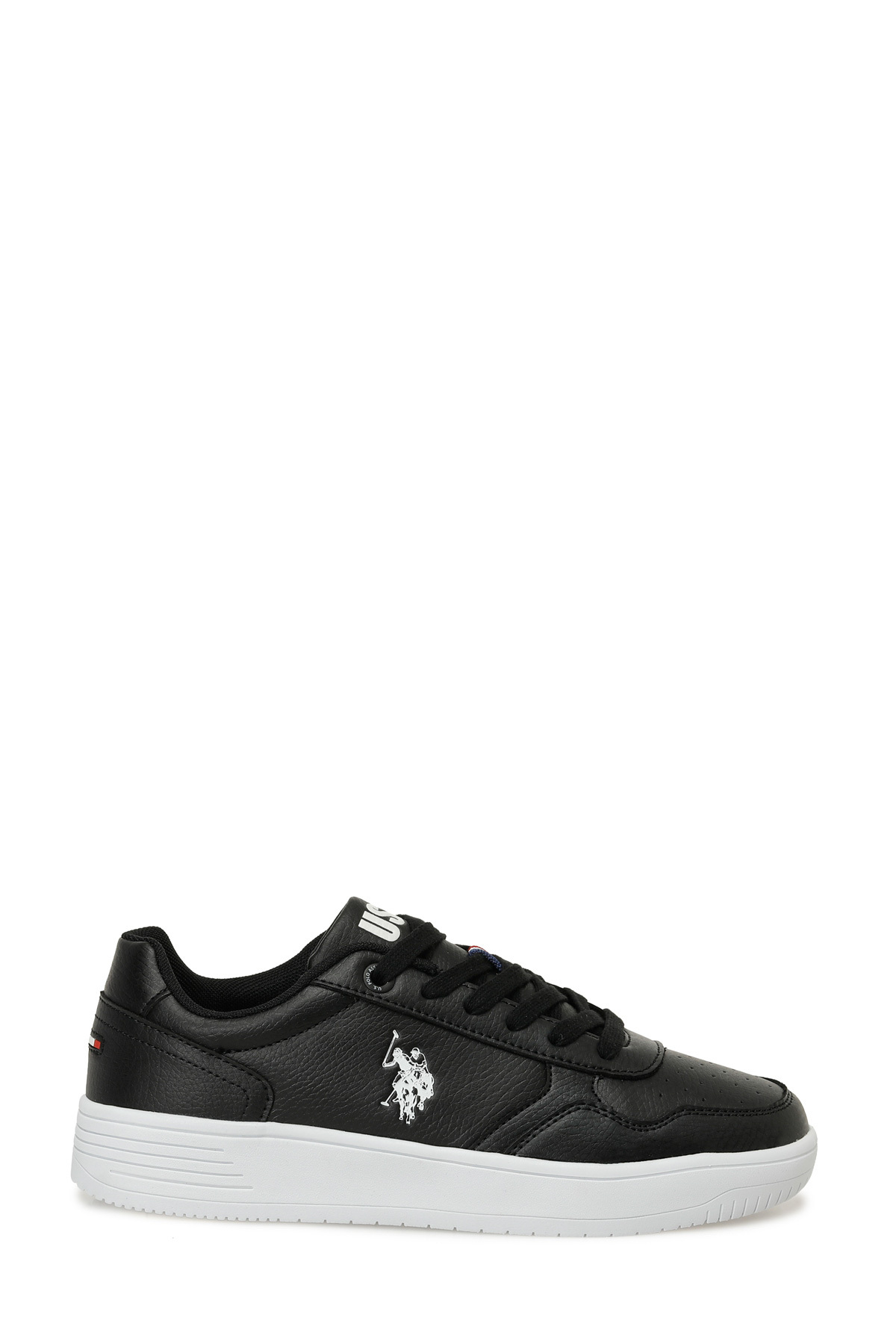 1_org_zoom کفش U.S. Polo Assn. یو اس پولو اسپرت زنانه سفید - اسنیکر پلتفرم شیک و راحت اورجینال - تصویر 1