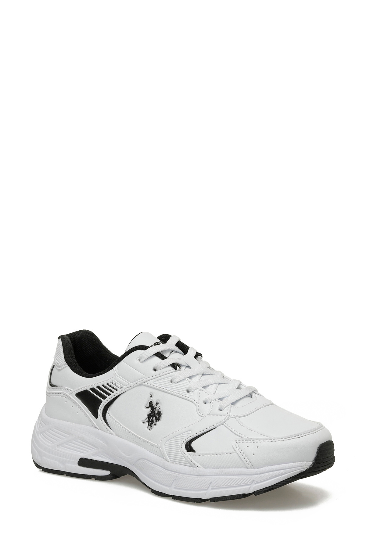 U.S. Polo Assn.  FELIX WMN 5PR Beyaz Kadın Sneaker - Görsel 3