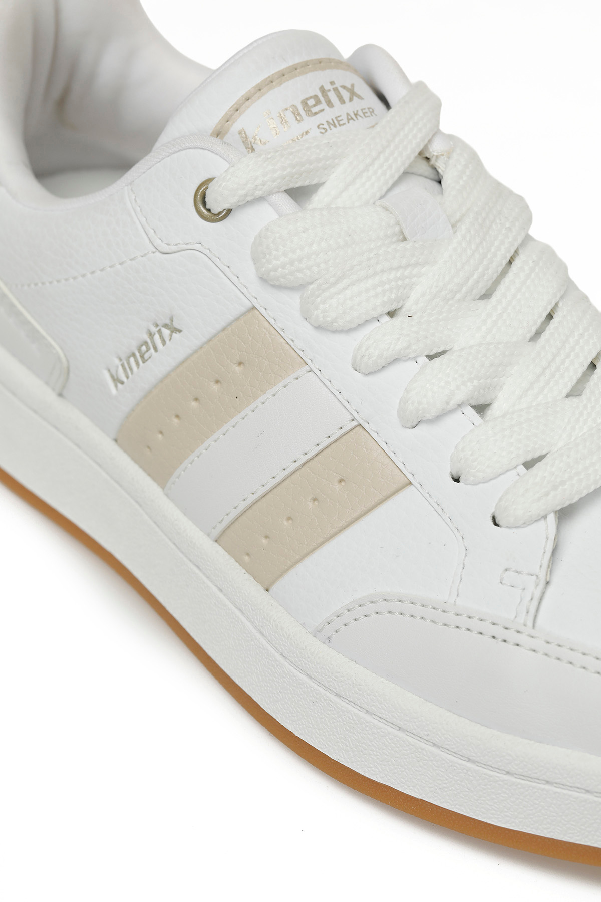 Kinetix COLLEGE PU W 5PR Beyaz Kadın Sneaker görsel 7