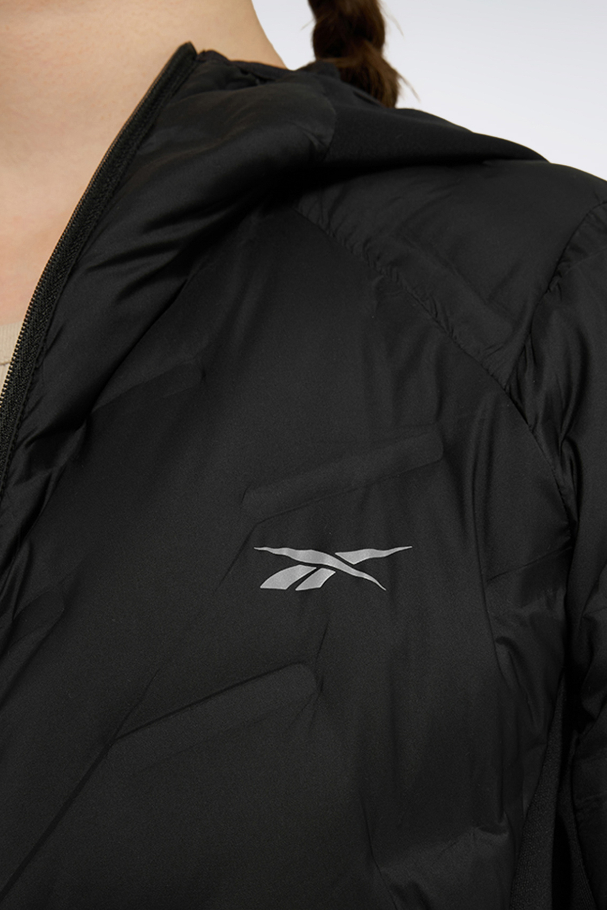 Reebok  FRAN COAT Siyah Kadın Mont - Görsel 4