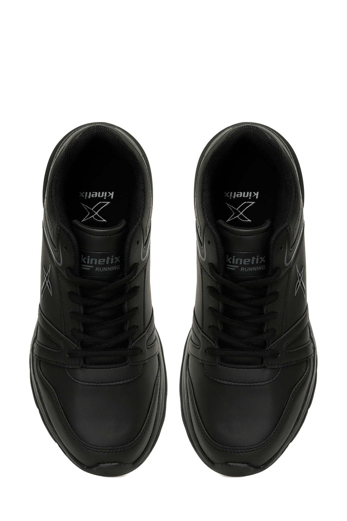 Kinetix  MITON PU 5PR Siyah Unisex Koşu Ayakkabısı - Görsel 4