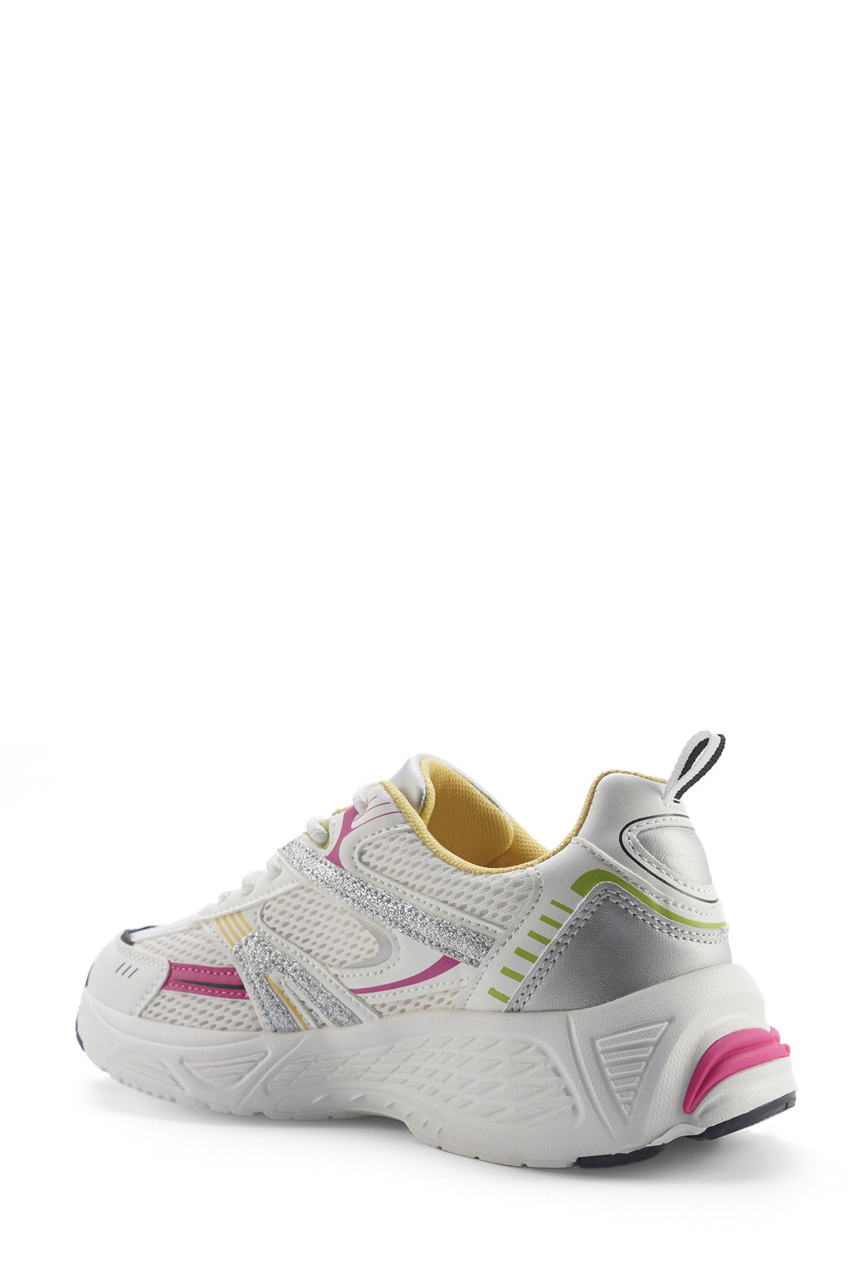 Lumberjack  PENTAGON 5FX Beyaz Kadın Sneaker - Görsel 3