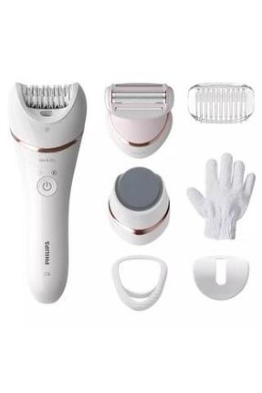 Philips BRE730/05 Epilatör (Yüz+Koltuk altı+Bikini Bölgesi+Bacak)Islak Ve Kur...