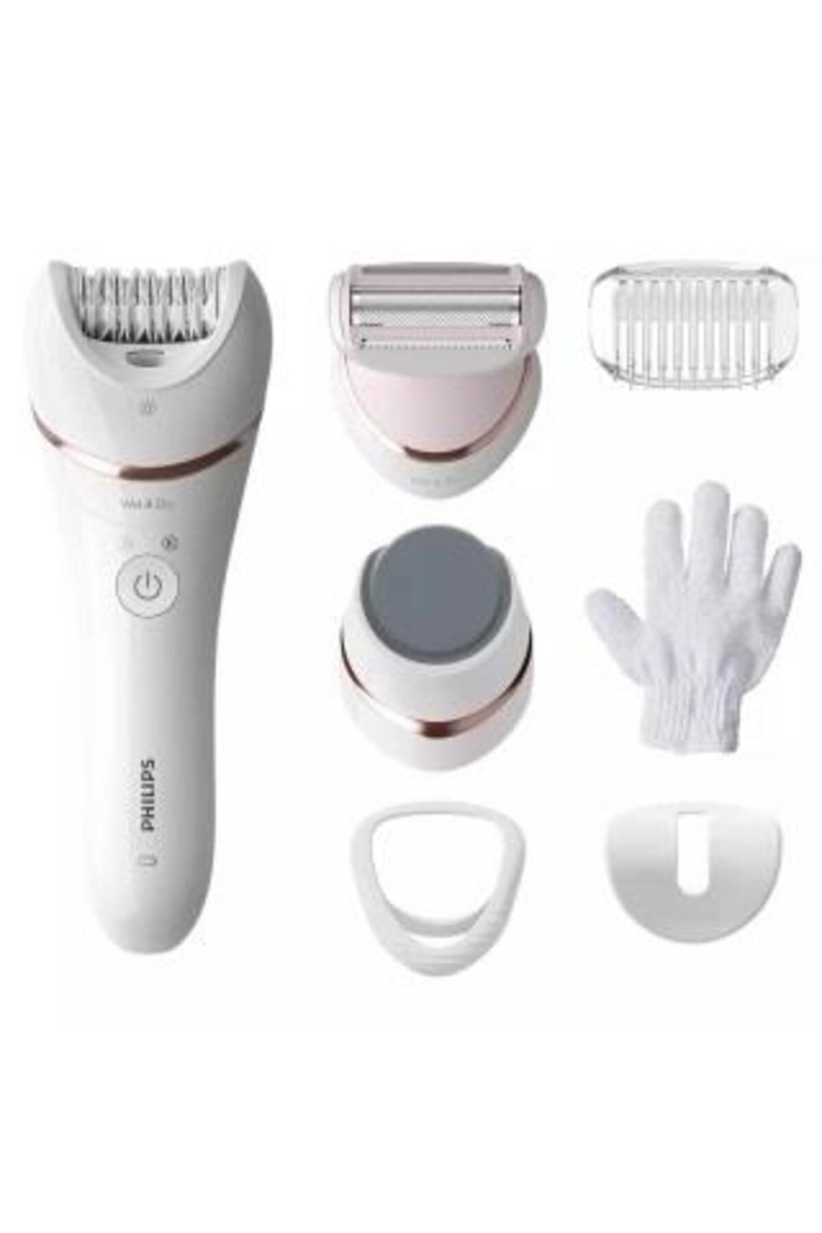 Philips BRE730/05 Epilatör (Yüz+Koltuk altı+Bikini Bölgesi+Bacak)Islak Ve Kuru,Işıklı,Kablosuz - Fiyatı, Yorumları
