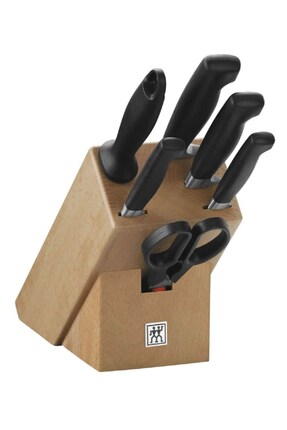 Zwilling Four Star Blok Bıçak Seti 7 Parça