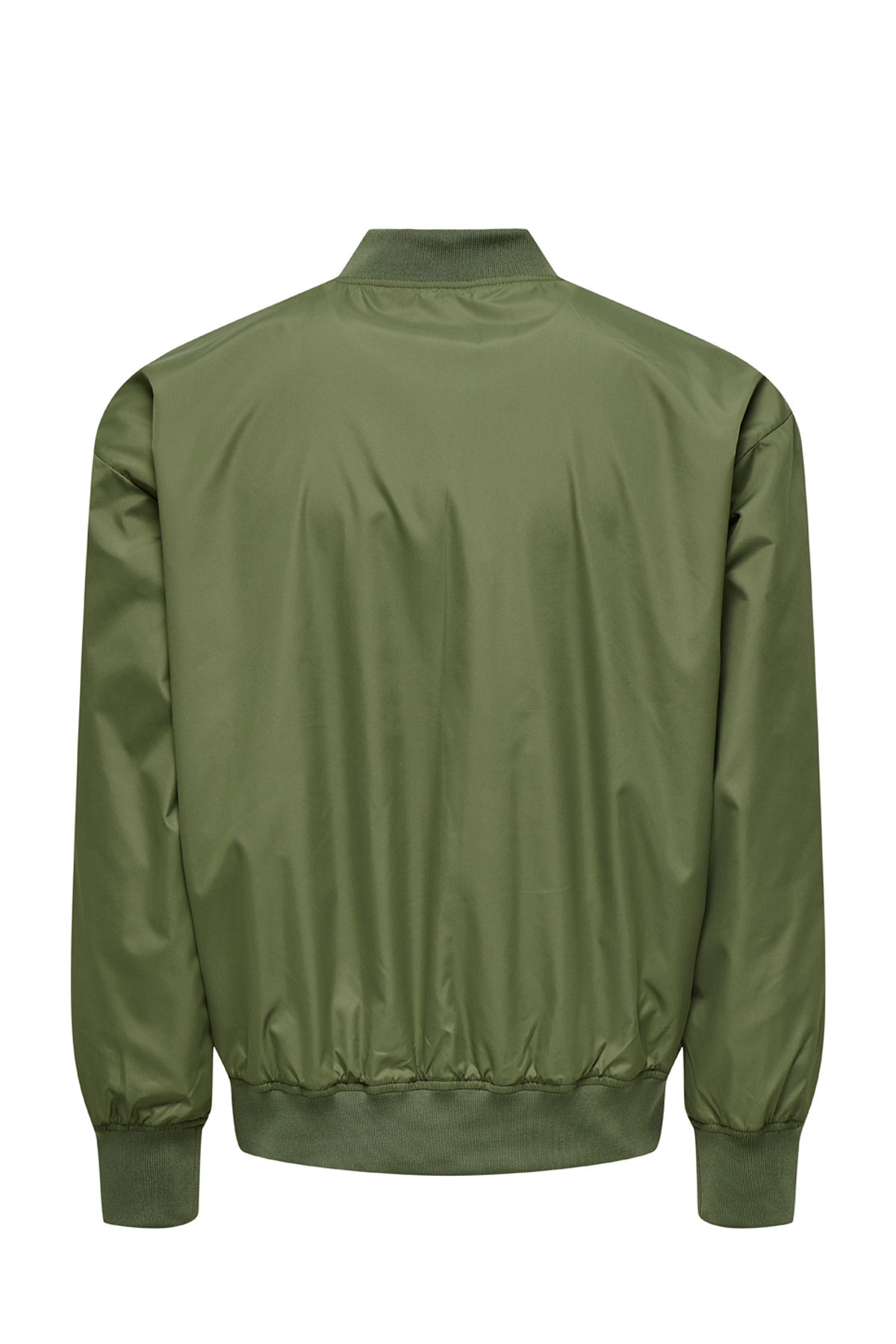 Only & Sons ONSGAVIN BOMBER JACKET OT Yeşil Erkek Ceket görsel 3