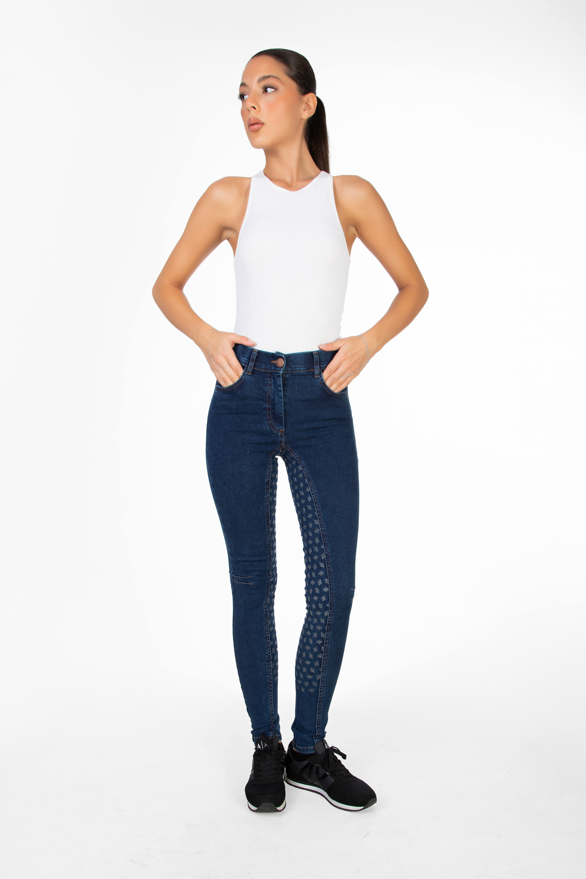 ALPHARİDER  Kot Jeans Binici Pantolon - Görsel 6