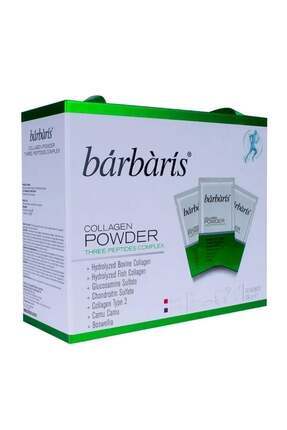 Barbaris Kolajen Powder Three Peptıdes Complex (BALIK-SIĞIR-TAVUK) Tip 1-2-3 ...