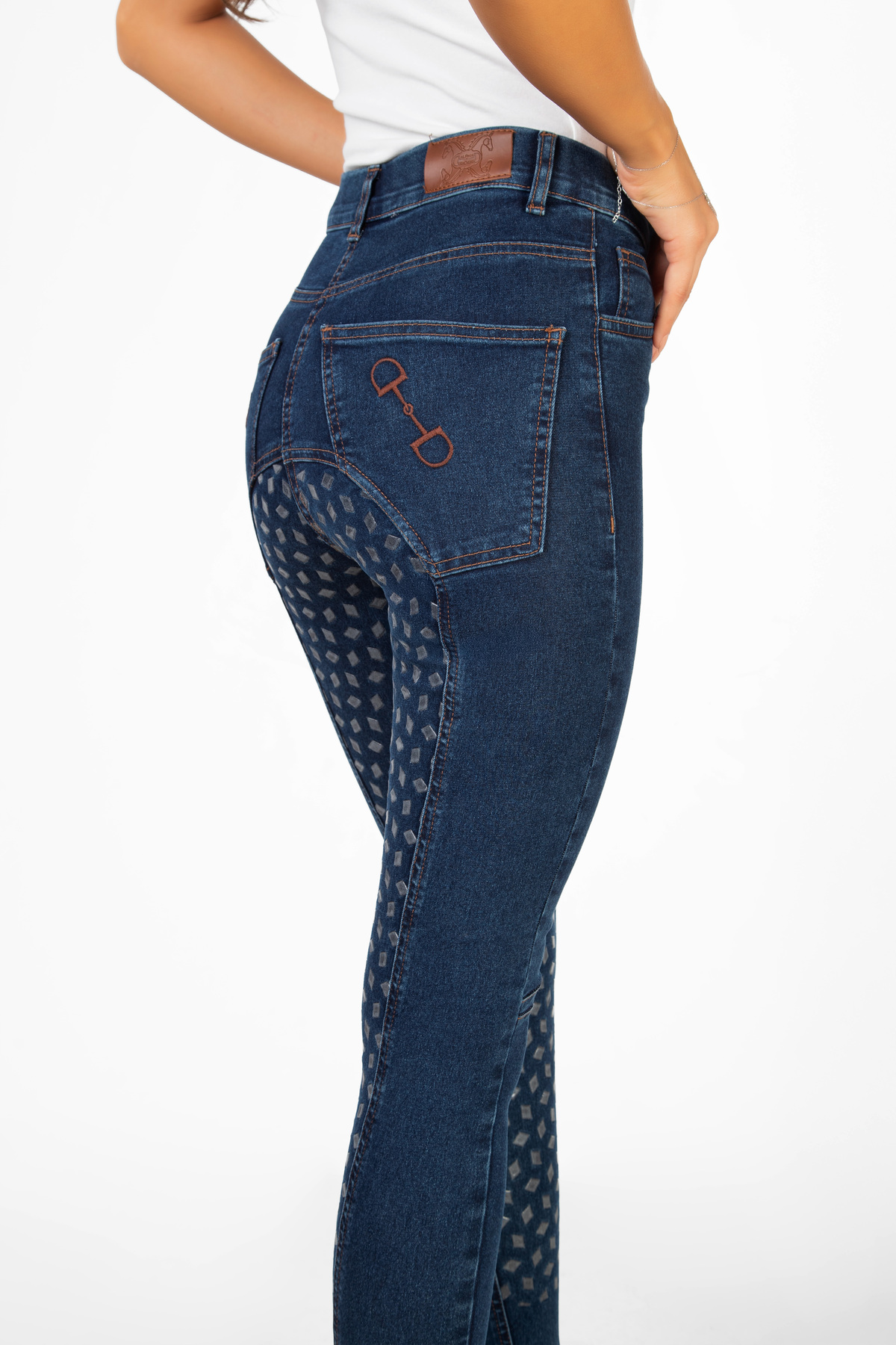 ALPHARİDER  Kot Jeans Binici Pantolon