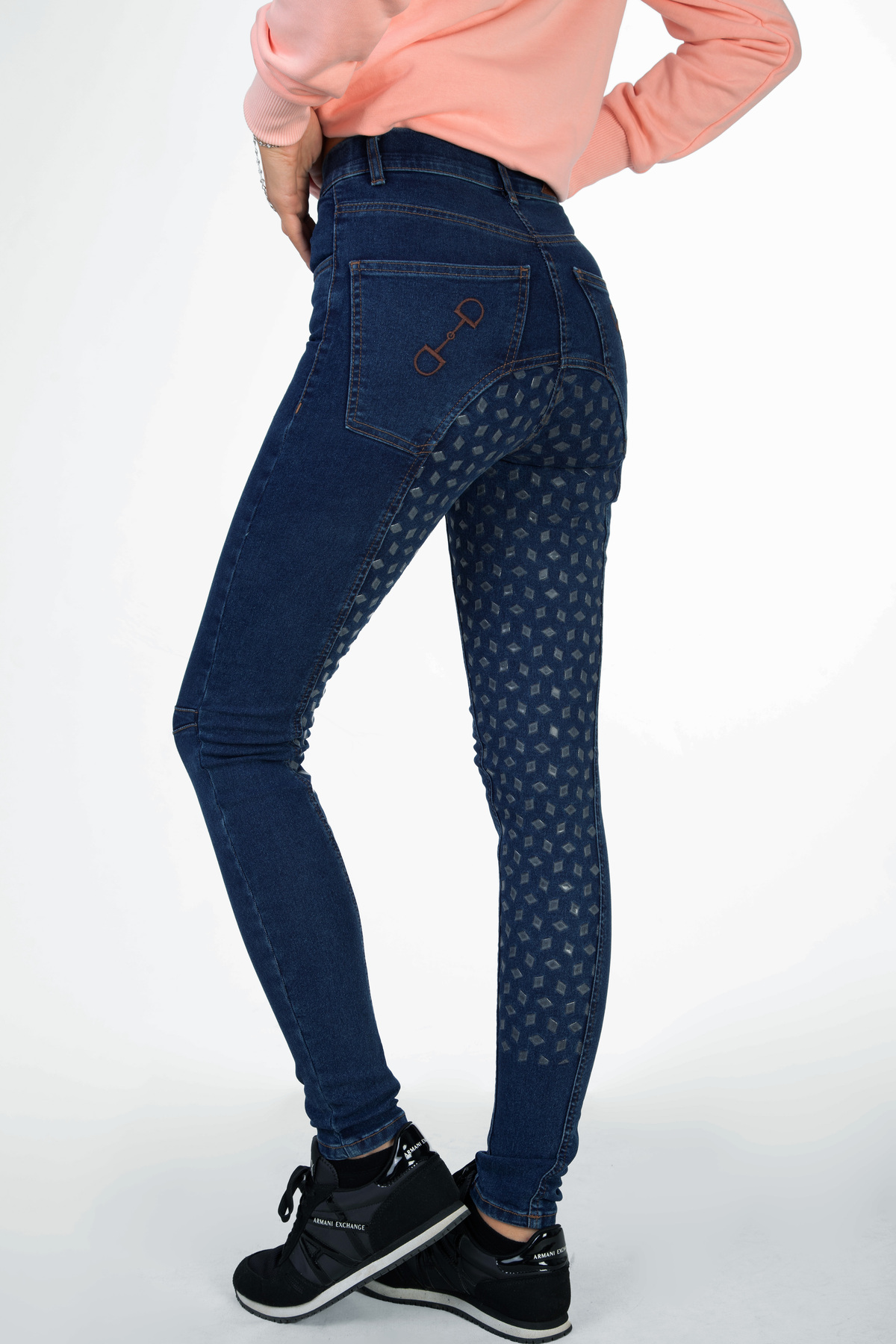 ALPHARİDER  Kot Jeans Binici Pantolon - Görsel 4