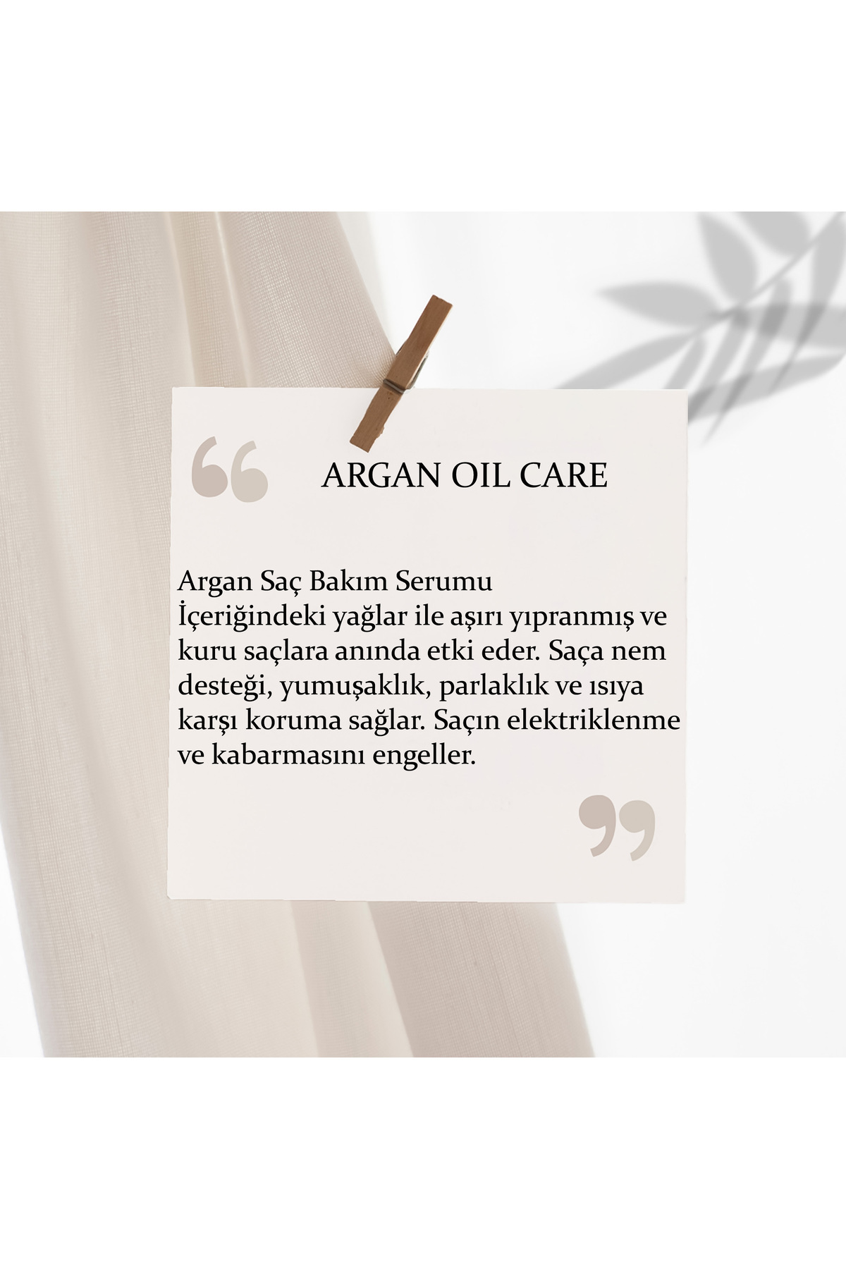 Professional Argan Saç Bakım Serumu 100ml — LF18 — تصویر 4 از 5