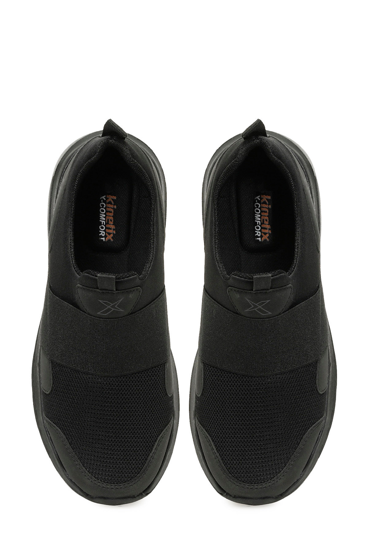 Kinetix BELUR TX 5FX Siyah Unisex Comfort Ayakkabı görsel 4