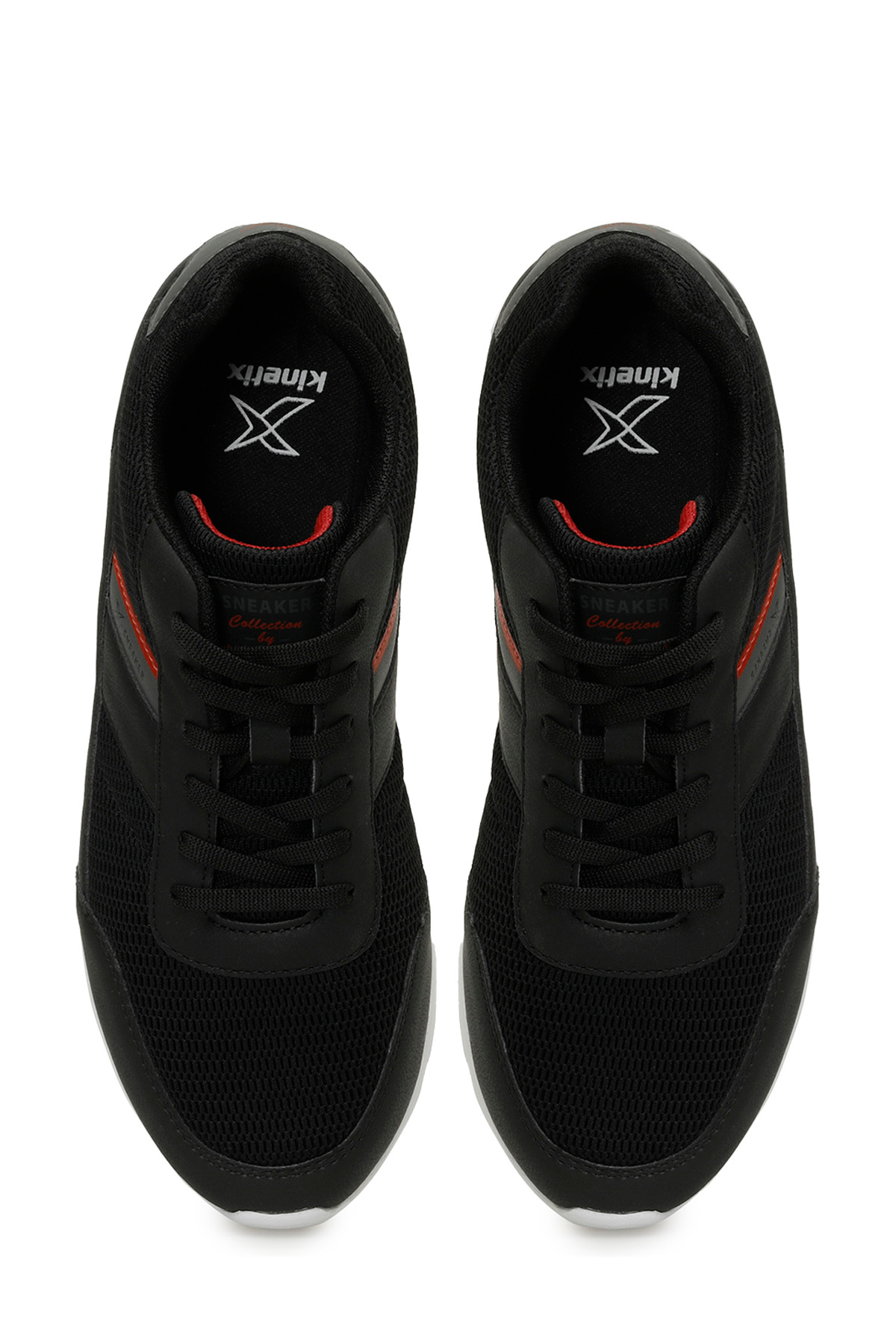 Kinetix LESCAR TX 5FX Siyah Erkek Sneaker görsel 4