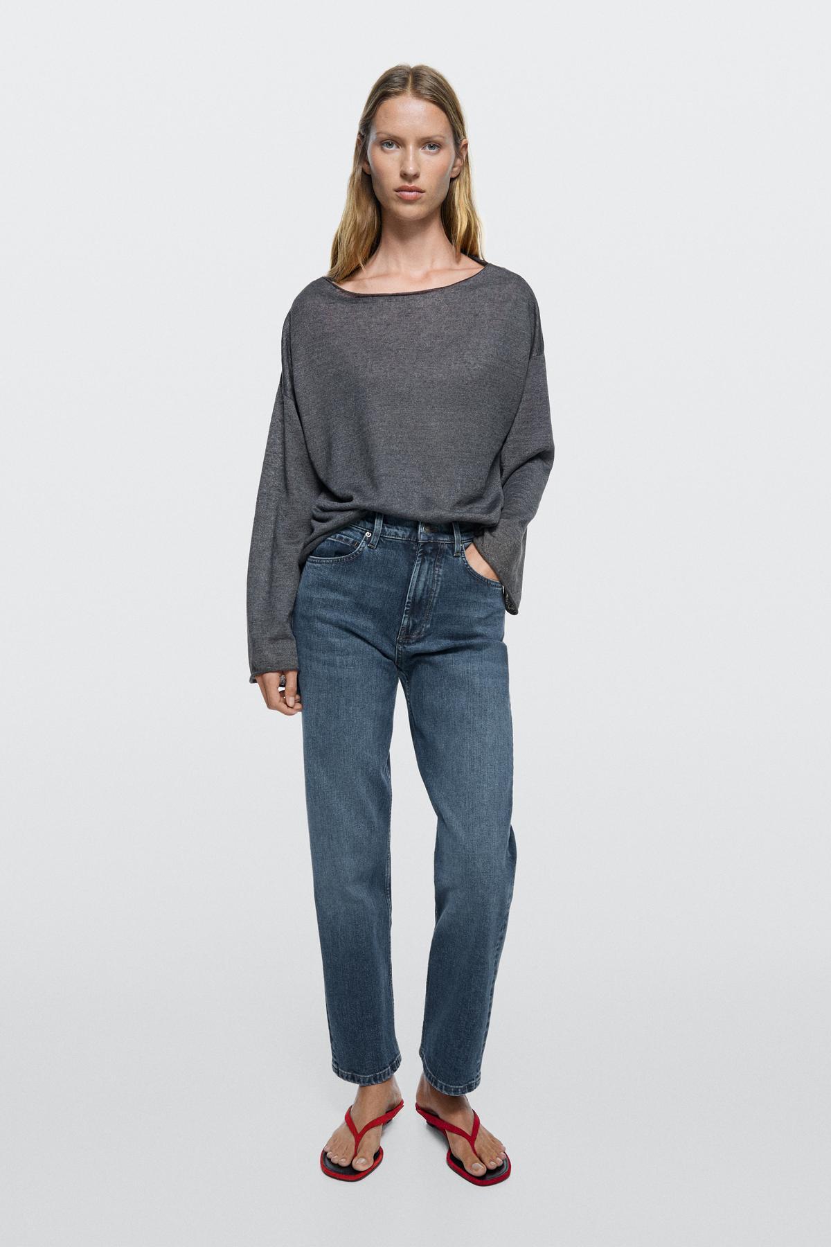 Massimo Dutti  Orta bel straight fit jean