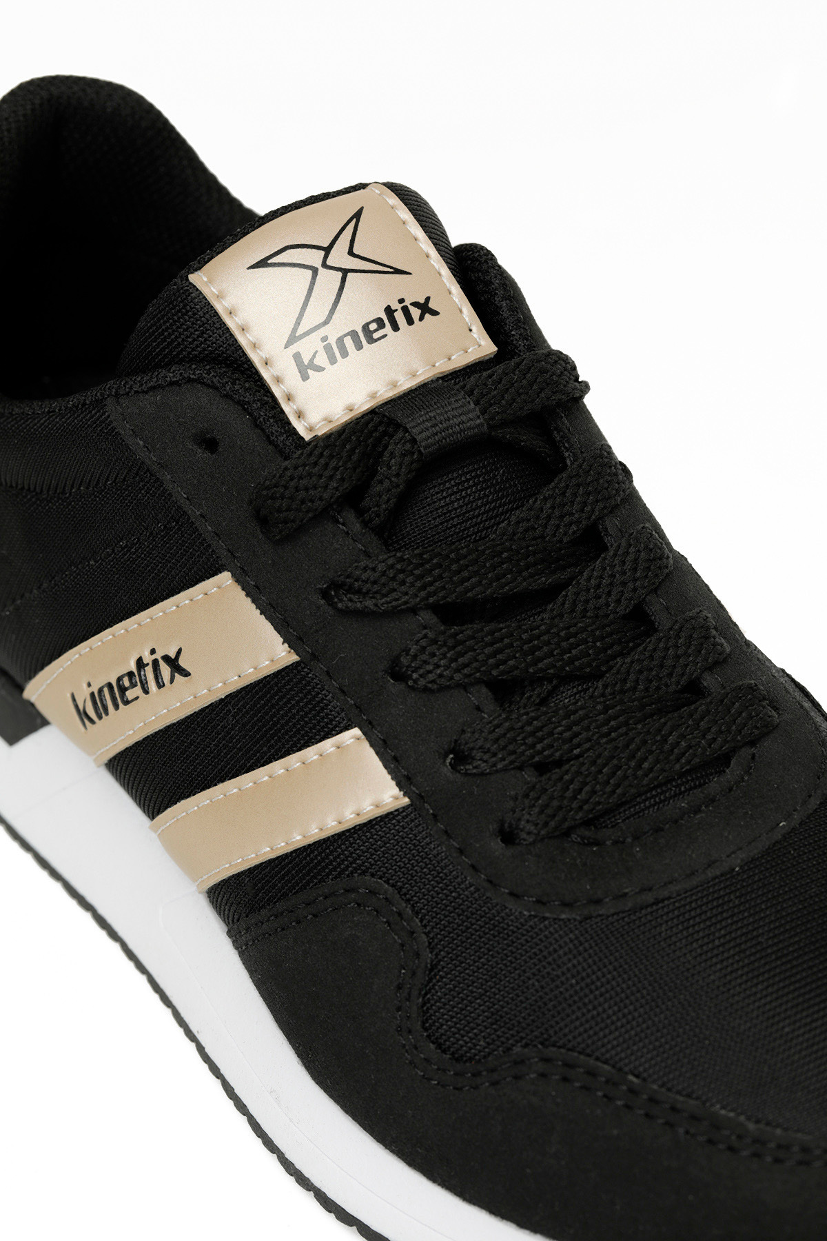 Kinetix PIERO TX W 5FX Siyah Kadın Sneaker görsel 7