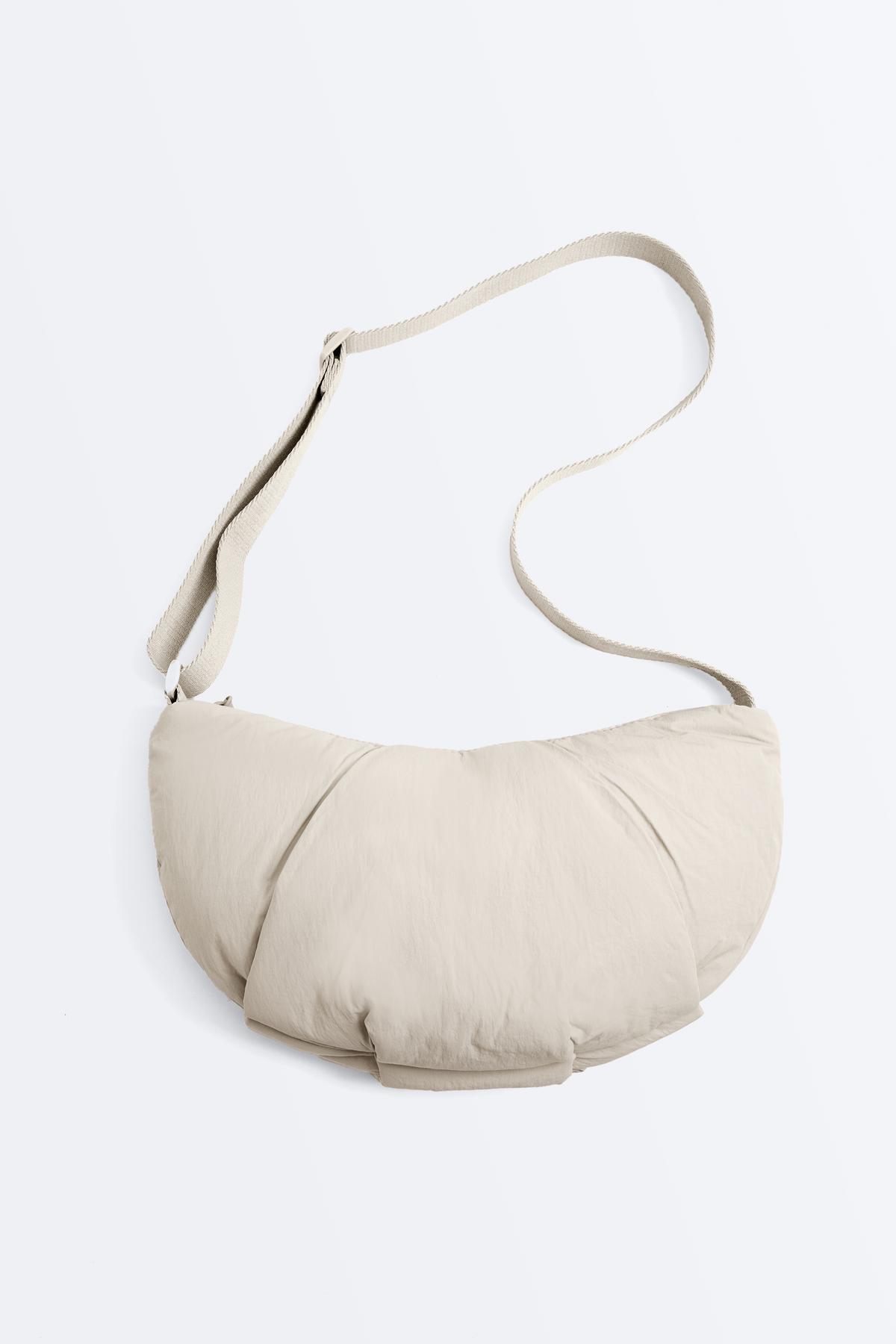 Quilted crossbody bag
