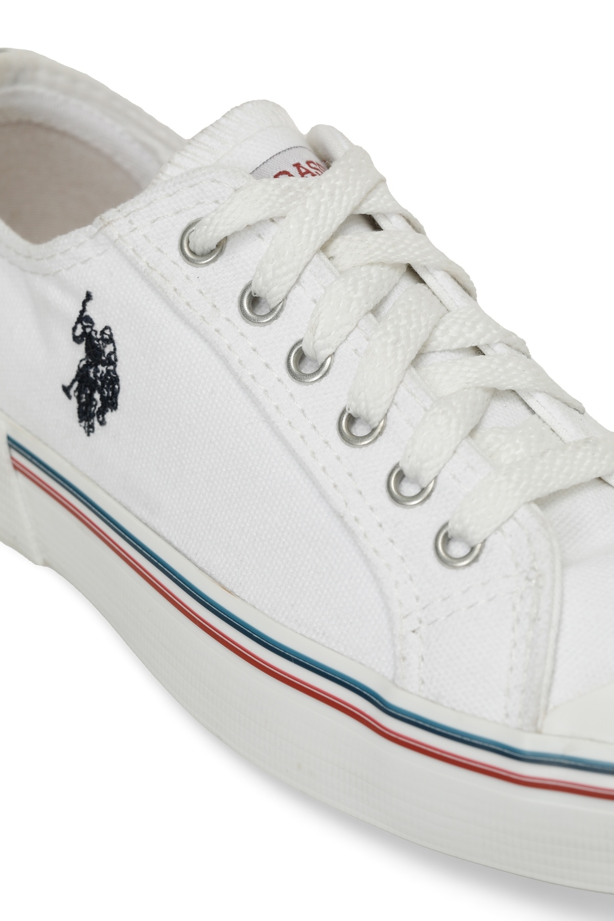 U.S. Polo Assn.  PENELOPE 5FX Beyaz Kadın Sneaker - Görsel 8
