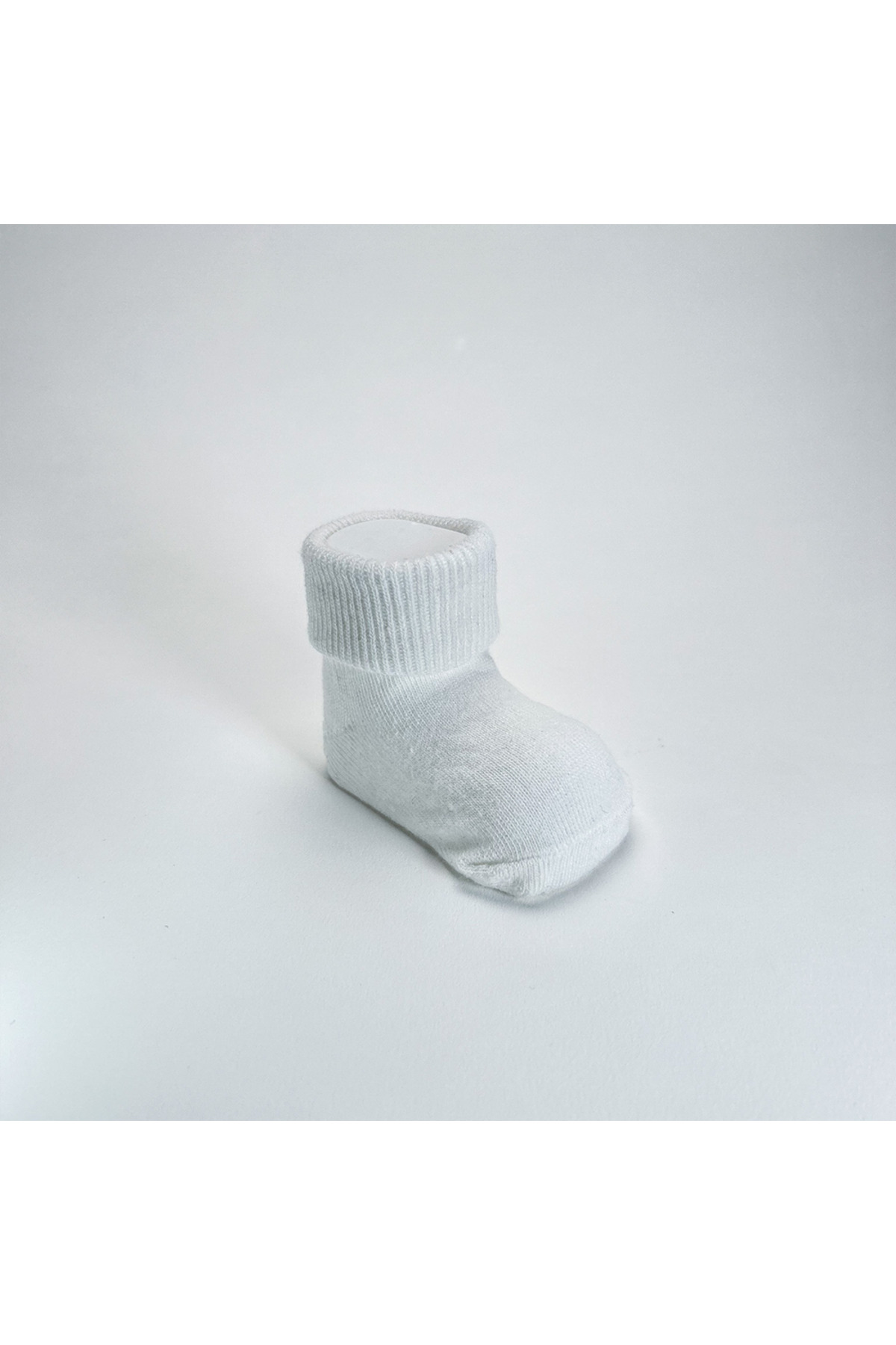 Akface Imalatcıdan Kıvrık 6'lı Pamuklu Yeni Doğan Bebek Çorabı Kız Grubu fotoğrafı 5 (önizleme)