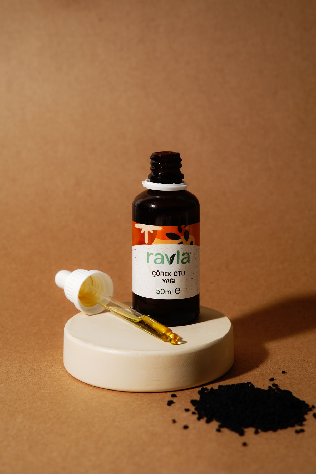 Çörek Otu Yağı - 50 ml — 0704001638674 — تصویر 8 از 8