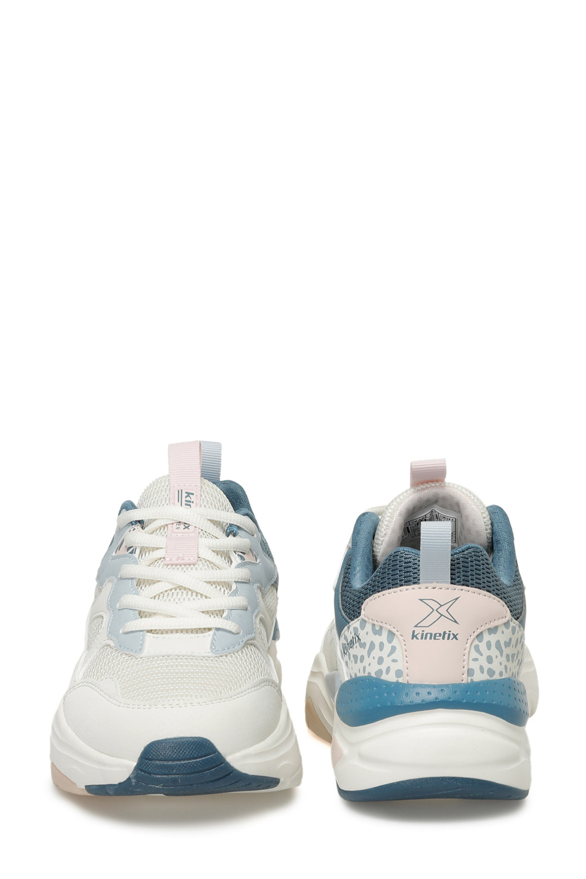 Kinetix  FOXY TX W 5FX Ekru Kadın Sneaker - Görsel 5