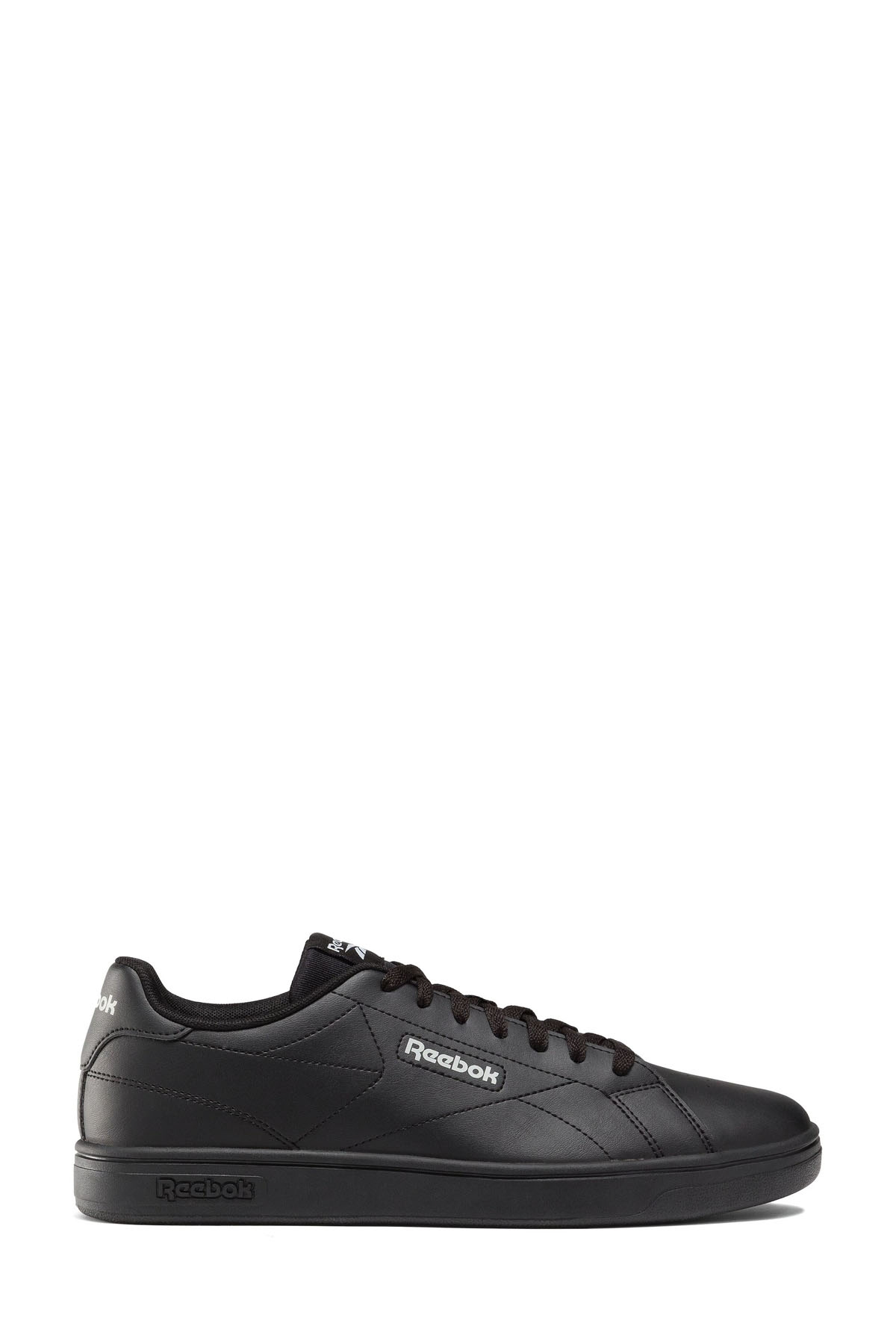 1_org_zoom کفش Reebok ریباک ورزشی یونیسکس مشکی COURT CLEAN اورجینال - تصویر 1