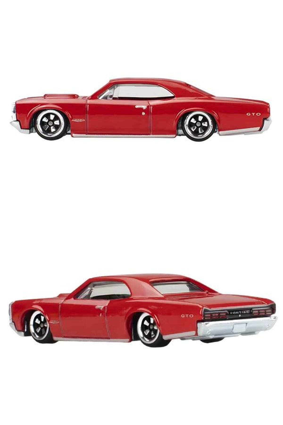 HOT WHEELS Silver Series 68 Pontiac GTO JKY14 fotoğrafı 2 (önizleme)