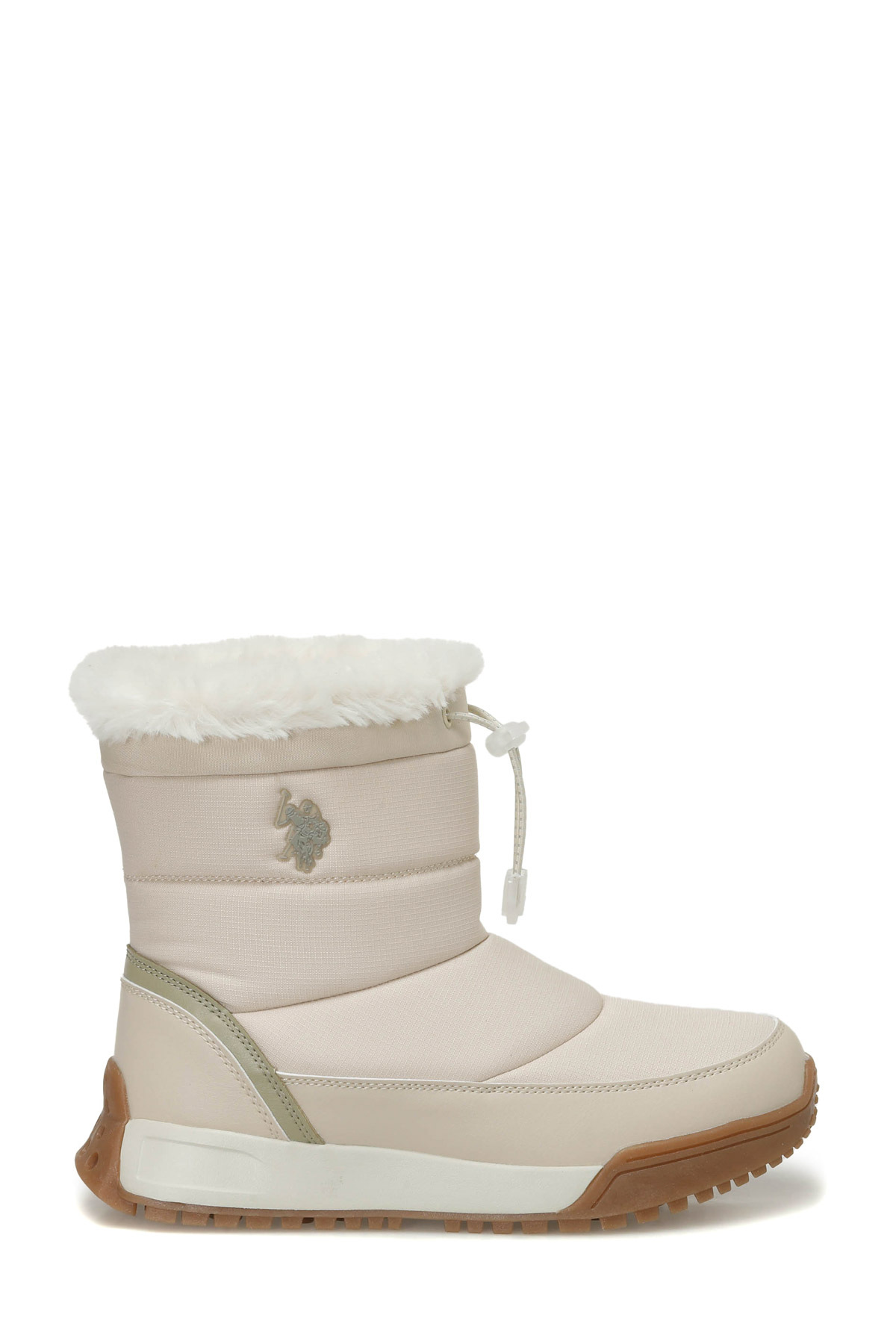 U.S. Polo Assn. RAINY 4PR Bej Kadın Outdoor Bot