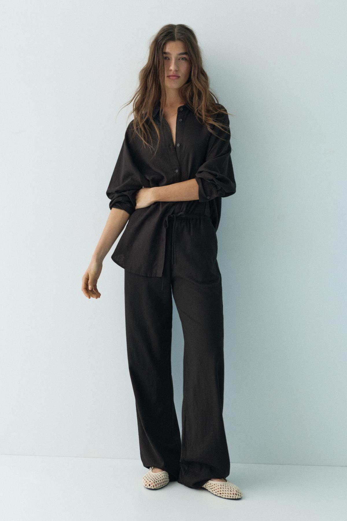 Pull & Bear  Rustik jogger pantolon - Görsel 2