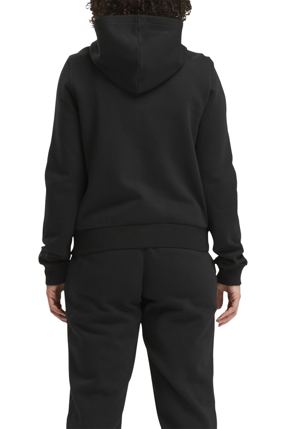 Reebok RI SL FLEECE FZ Siyah Kadın Eşofman Üstü görsel 2