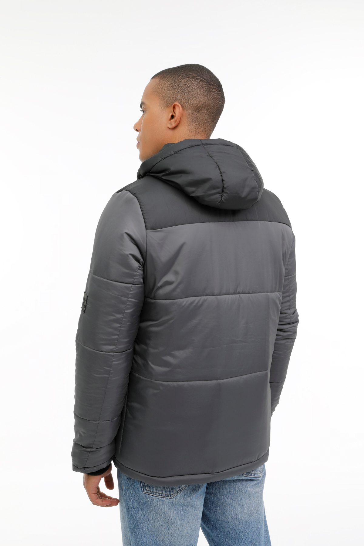 Kinetix  ML ARNY-C COAT 3PR Gri Erkek Kısa Kaban - Görsel 2