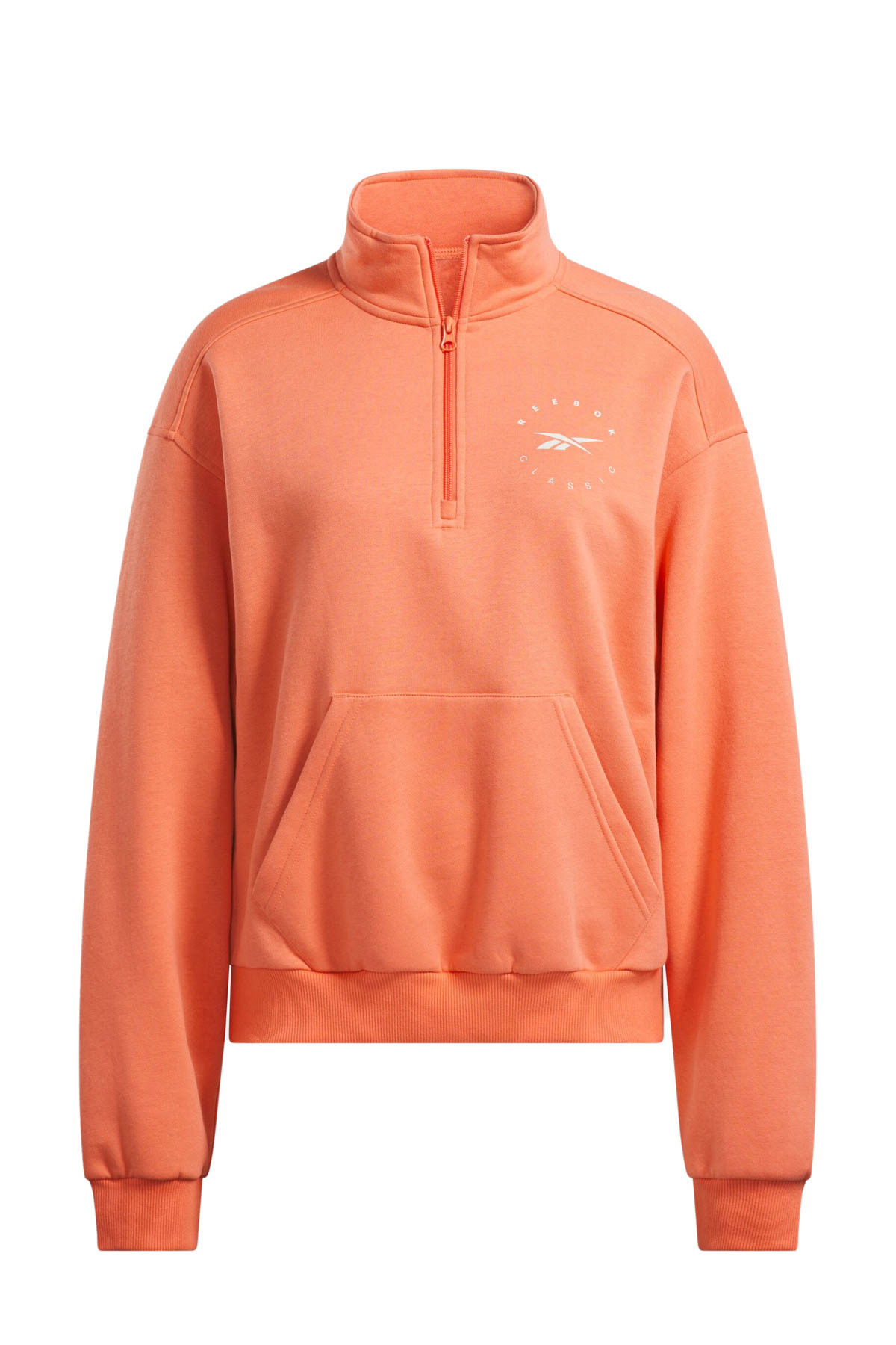 Reebok Q3 IDE FLEECE MIDLAYER Yavruağzı Kadın Sweatshirt görsel 4