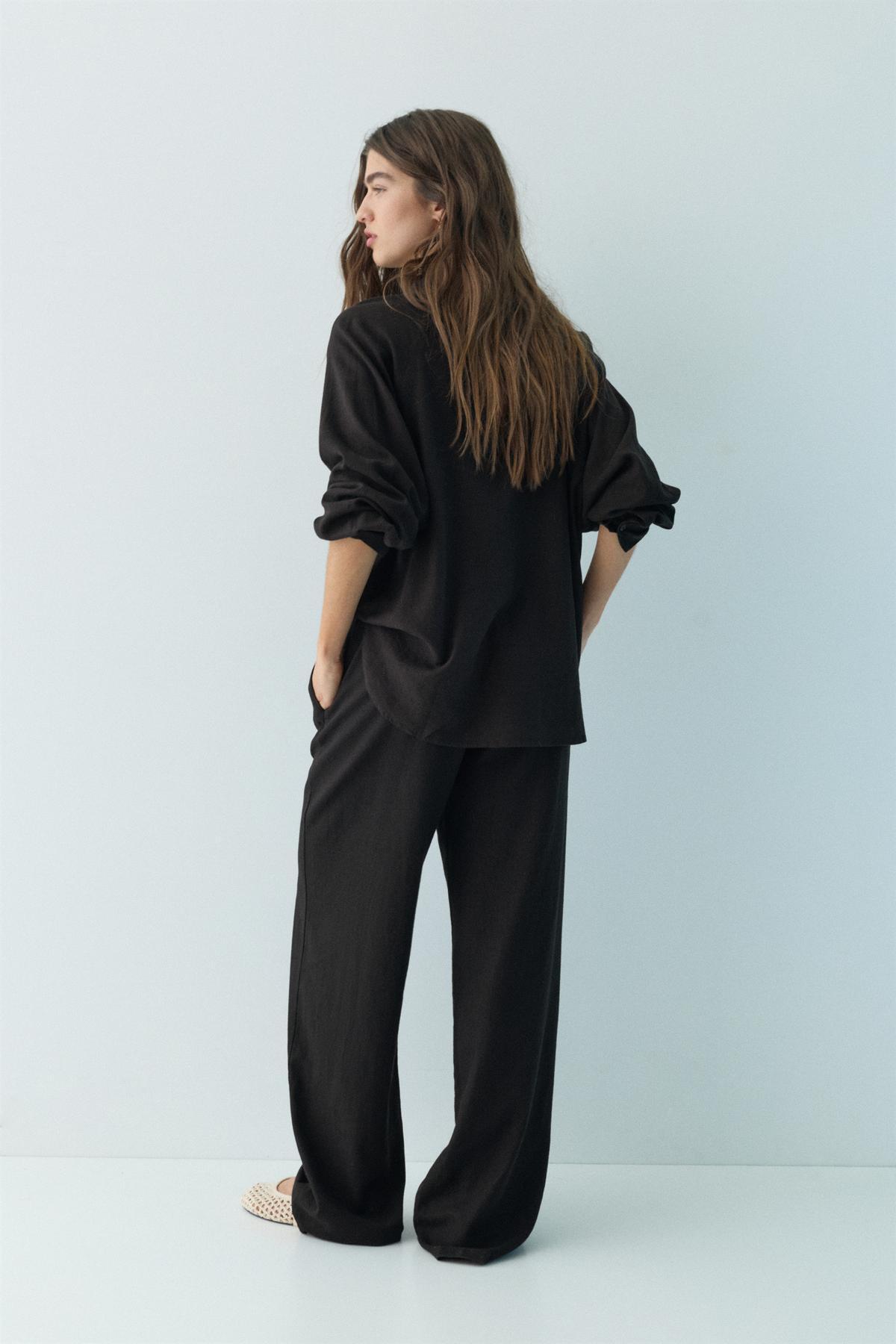 Pull & Bear  Rustik jogger pantolon - Görsel 3