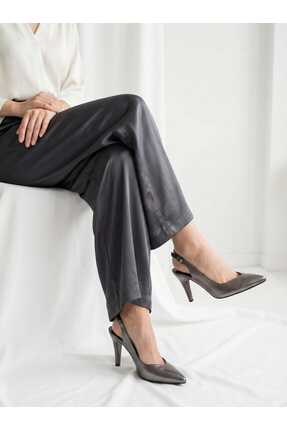 FANA PLATİN DERİ ARKA AÇIK