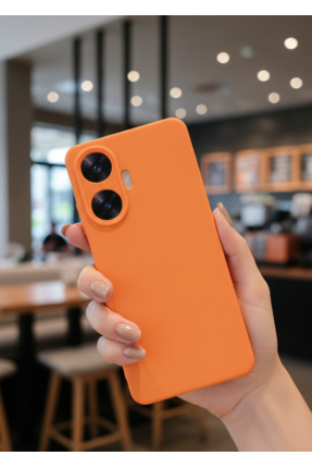 TechTrove Realme C55 Kılıf İçi Kadife Soft Silikon Lansman Kapak