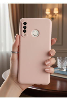 TechTrove Huawei P30 Lite Kılıf İçi Kadife Soft Silikon Lansman Kapak