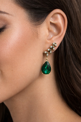 SOFIAS ZOO Elsie Green Küpe