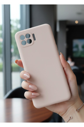 TechTrove Oppo Reno 4 Lite Kılıf İçi Kadife Soft Silikon Lansman Kapak