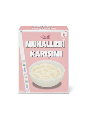 AşçıAnne Aşçı Anne Sade Bebek Muhallebisi Karışımı