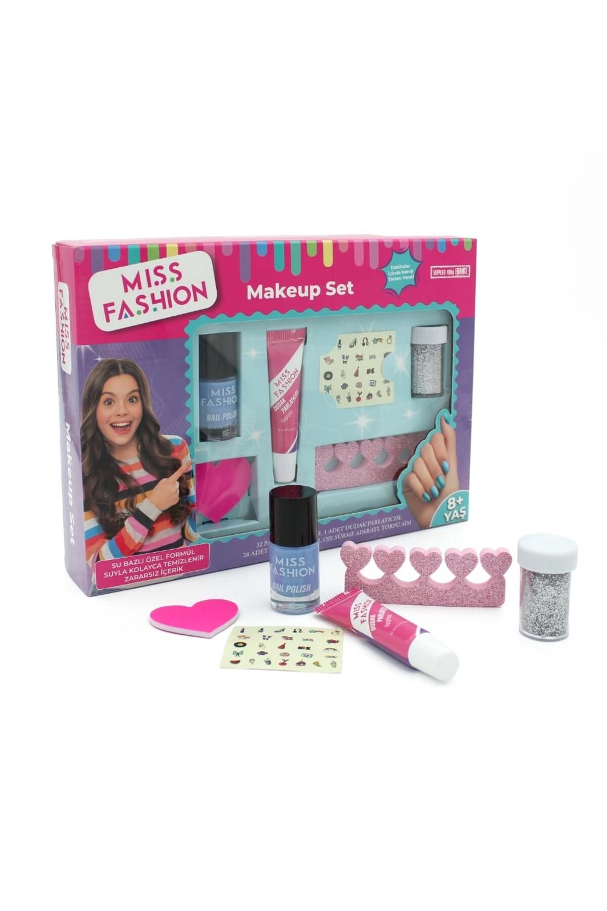 Genel Markalar Samatlı Miss Fashion Makeup Makyaj Seti 67304