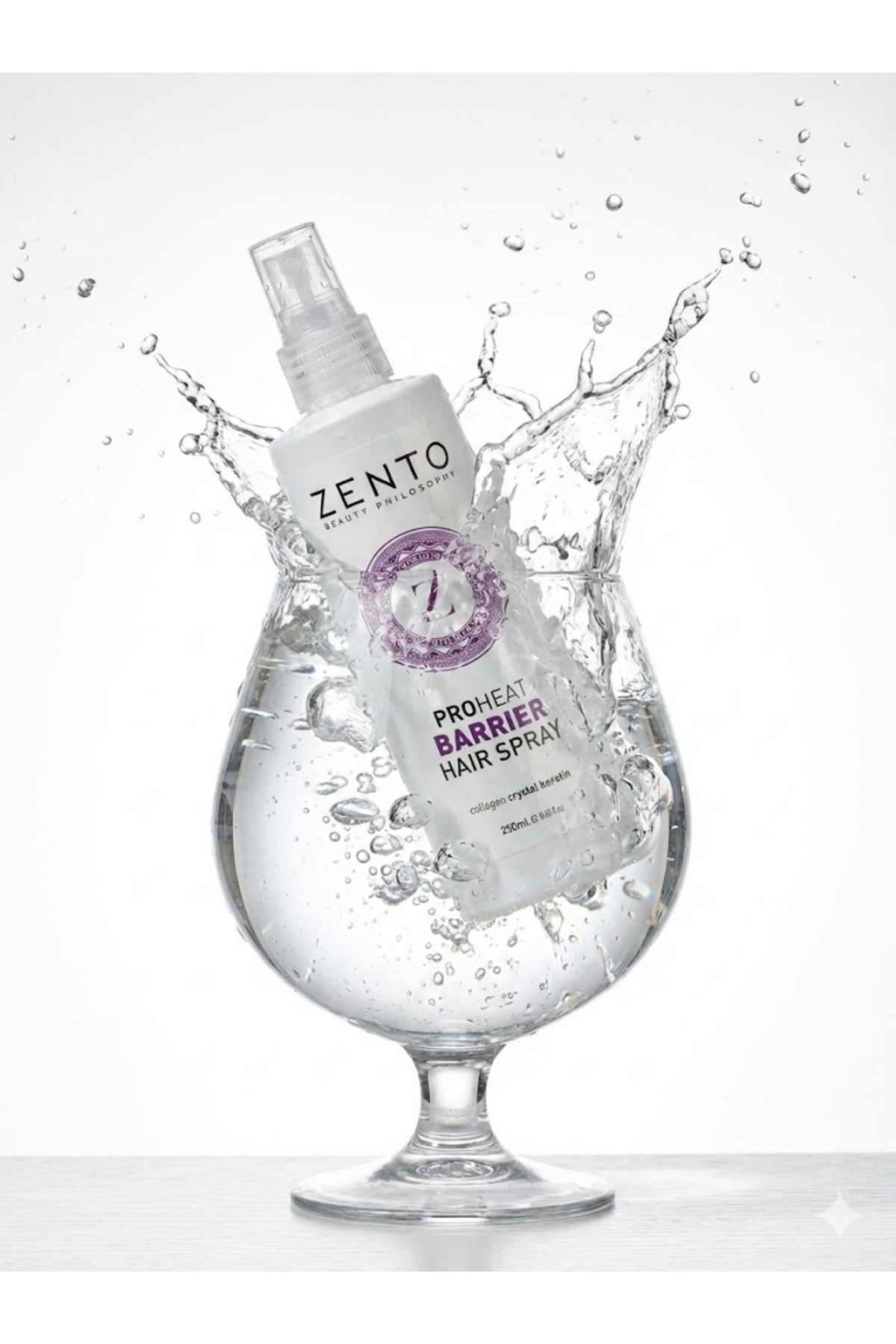 Pro Heat Barrıer Haır Spray 250 ml — 8680671069845 — تصویر 3 از 4