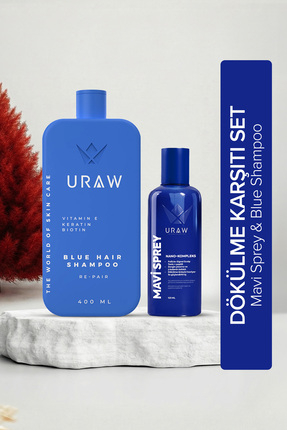 Uraw Dökülme Karşıtı & Saç Aktivasyonu Bakım Seti | Saç Köklerini Destekleyen...